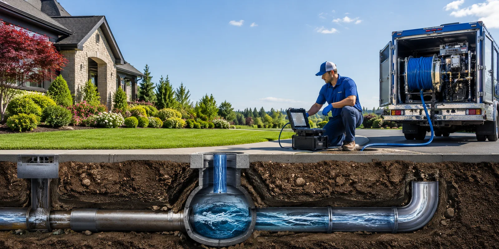Drainage restoration information for Camp Springs, MD