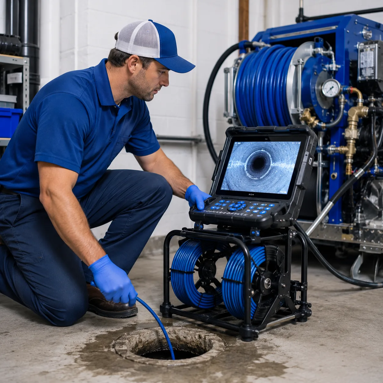 Drainage restoration professionals serving Camp Springs, MD